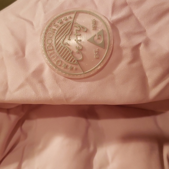 Gerry Girls Rose Mist Pink Hooded Jacket Coat SZ XS- 5/6 Warm Without the Weight - Picture 9 of 10